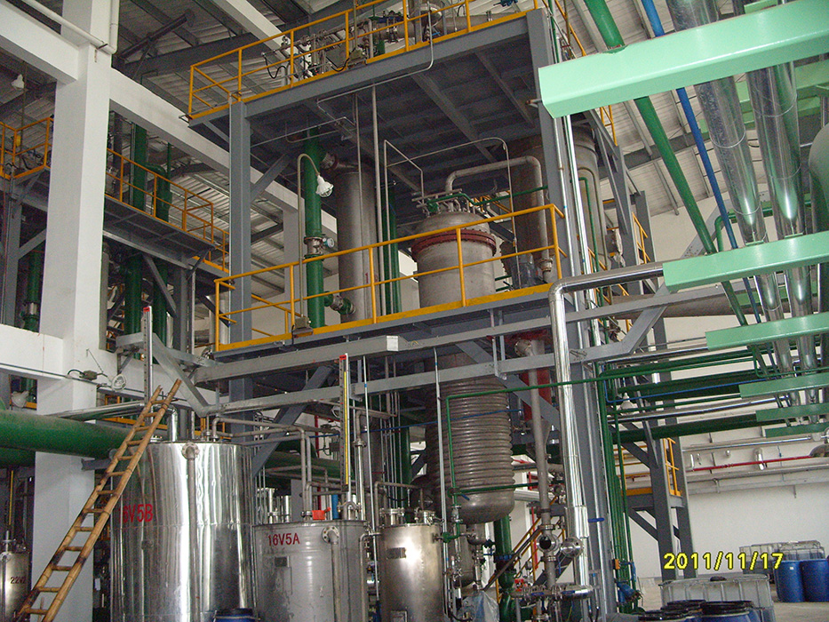 3.8T Sulfonation Plant wiht Static aging