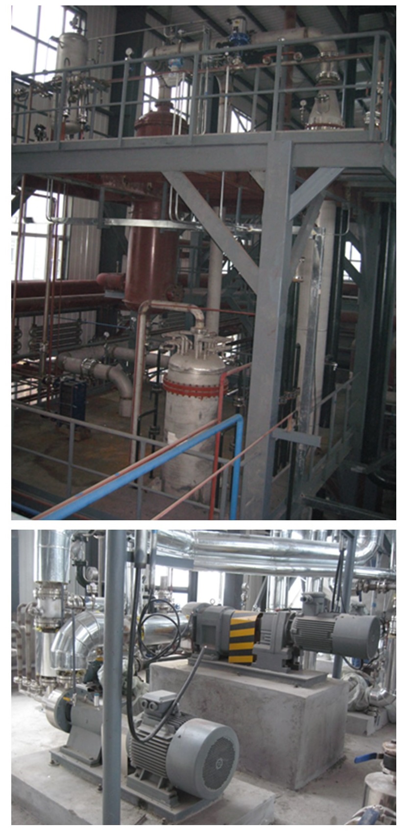 7.2 t/h Sulfonation Equipment