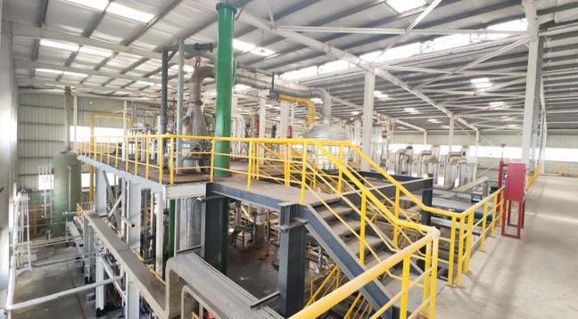 70,000 t/a Petroleum Sulfonate Plant ( EOR )