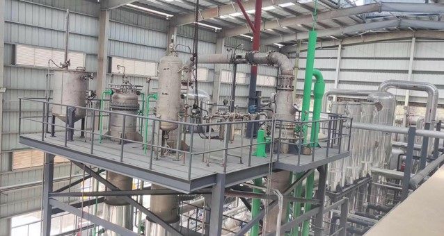 INDIA 6 t/h Sulfonation Unit (Products: LABSA, SLES)