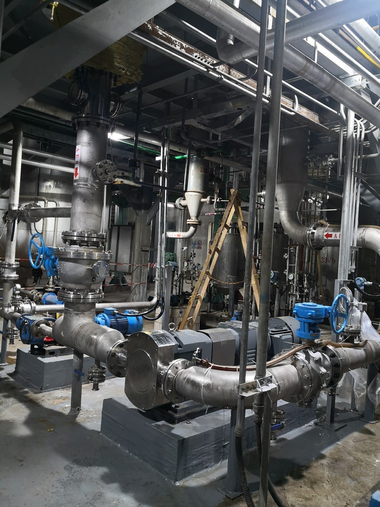 Ghana 3.8t/h Sulfonation Unit (Product: LABSA)